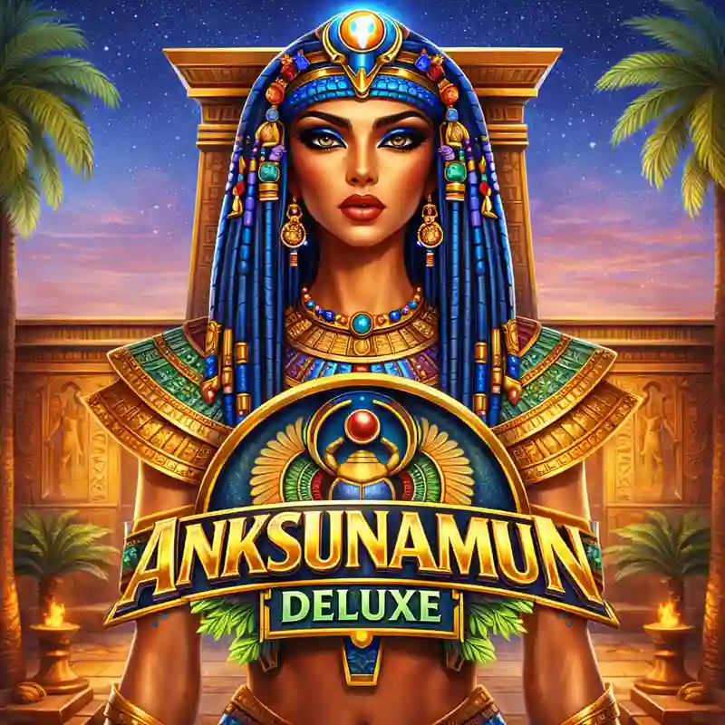 Anksunamun Deluxe online slot casino game