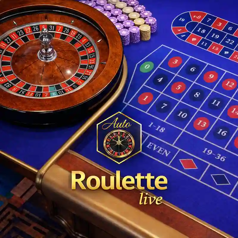 Auto-Roulette online casino game sa nicebet